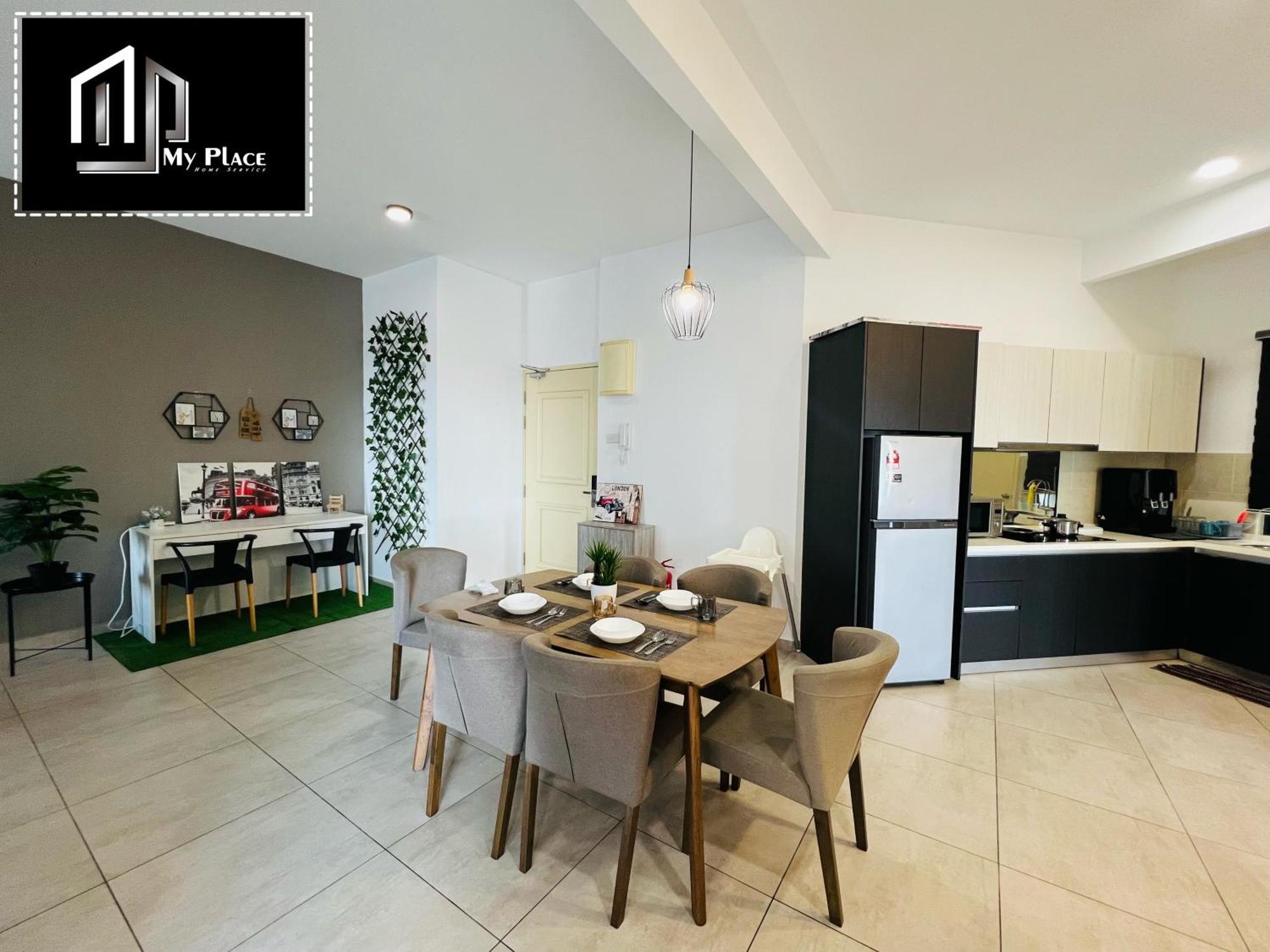 Atlantisresidence By Myplace Malacca Eksteriør bilde